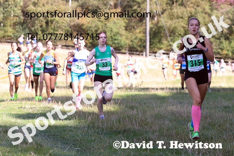 Girls Under-16s, 2026 NEHL, Thornley Hall Farm, Peterlee, County Durham. Photo: David T. Hewitson/Sports for All Pics